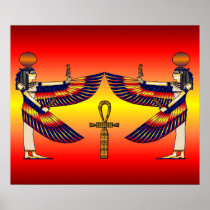 Isis Mirror Poster