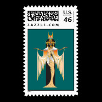 Isis Postage Stamps stamps