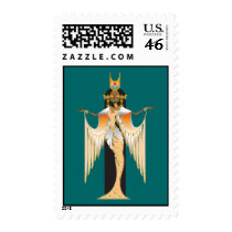 Isis Postage Stamps