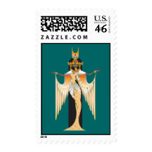Isis Postage Stamps