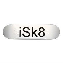 iSk8. Skateboard Deck