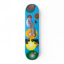 iskeight iron finger skateboards