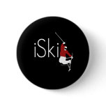 iSki Pinback Button