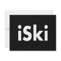 iSki invitations by tomrent iSki invitations