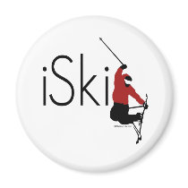 iSki magnets by Mall4MyLife iSki magnets