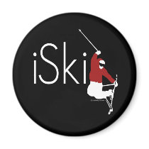iSki magnets by Mall4MyLife iSki magnets