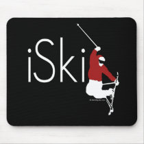 iSki mousepads by Mall4MyLife iSki mousepads