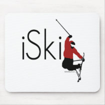 iSki mousepads by Mall4MyLife iSki mousepads