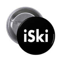 iSki Pinback Buttons