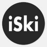 iSki Stickers