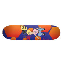 iskieght pop shuv it girl skateboard decks