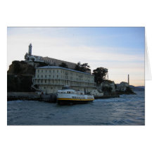 Isla de Alcatraz 3 Tarjeta