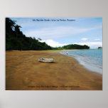 Isla Espiritu Santo, Islas las Perlas, Panama posters