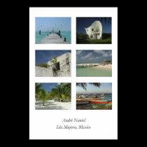 Isla Mujeres Poster posters