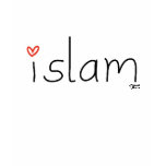 islam <3 t-shirts