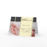 Islam Aqiqah birth congratulation muslim baby card
