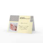 Islam Aqiqah birth congratulation muslim baby card