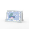 Islam Aqiqah congratulation muslim baby buggy card