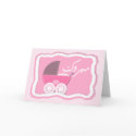 Islam Aqiqah congratulation muslim baby buggy card