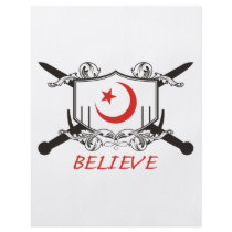 Islam Believe Full Color Flyer