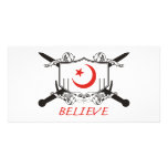 Islam Believe Custom Photo Card