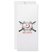 Islam Believe rack cards