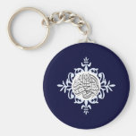 Islam Bismillah cute Islamic brick keychain