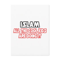 Islam...Cool Kids Post Cards