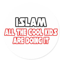Islam...Cool Kids stickers by Muslim_Shirts Islam...Cool Kids stickers