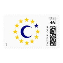 Islam Europe Stars postage