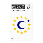 Islam Europe Stars Postage