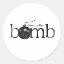 Islam is the bomb Faded.png stickers