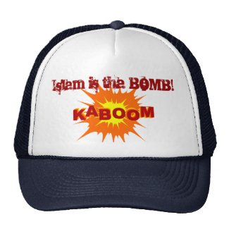 Islam is the bomb hat