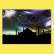 Islam mosque muslim eid greeting card