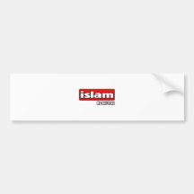 Islam...My Anti-Drug Bumper Sticker