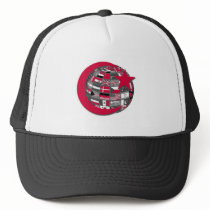 ISLAM WORLD Hat by samappleby ISLAM WORLD Hat