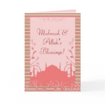 Islamic Alf mabrook congratulation greeting card