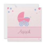 Islamic Aqiqa invitation bismillah baby