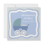Islamic Aqiqah baby invitation bismillah muslim