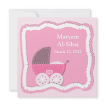 Islamic Aqiqah baby invitation bismillah muslim