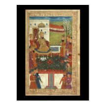 Islamic Art--Very Old Images of Islam Postcard