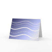 Islamic blue Eid mubarak kareem greeting Cards