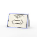 Islamic classy bismillah wedding engagement card