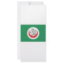 Islamic Conference Flag Rack Card Template
