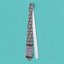 Islamic Eyes Tie