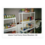 Islamic Food Pantry postcards