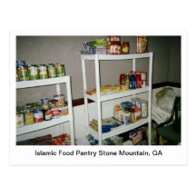 Islamic Food Pantry Postcards