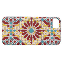 Islamic geometric pattern iphone case iPhone 5 case