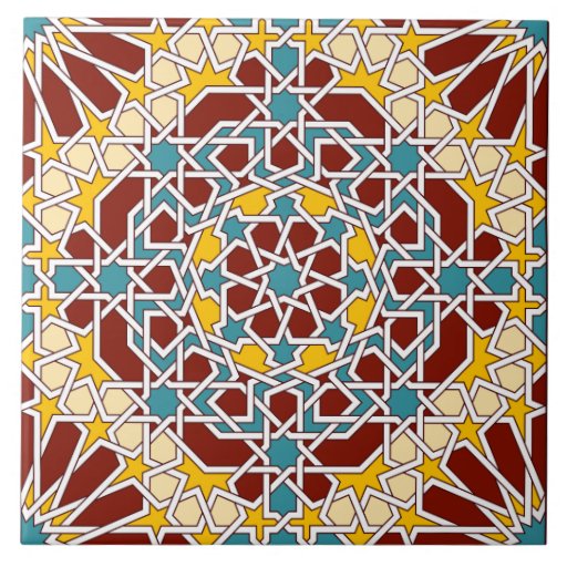 Islamic Pattern Tiles Products | islamic geometric pattern tile zazzle Islamic Pattern Tiles Products | islamic geometric pattern tile zazzle