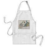Islamic Map From Antiquity Aprons